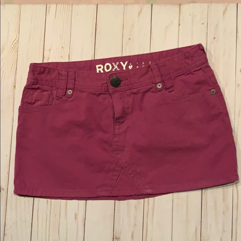 Roxy  jean skirt